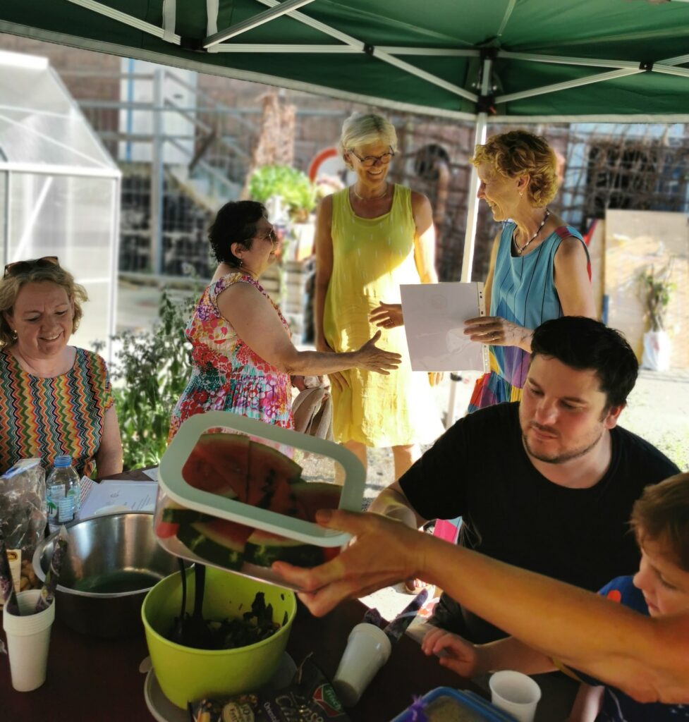 Zertifikatsübergabe und Sommerfest in den Interkontinentalen Gärten