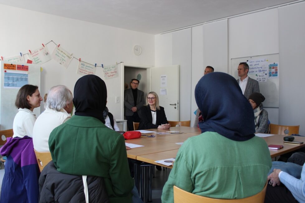 Besuch Nicole Pawlik im FzOF