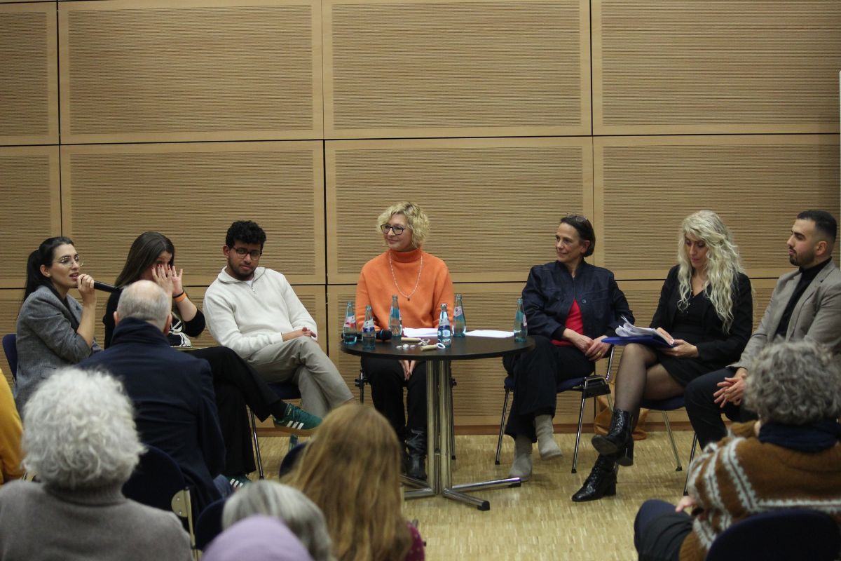 Podiums-Teilnehmende