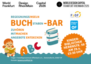 Buch(STABEN)-BAR: Vorlese-Nachmittag für Kinder am 29.4. @ Kinderbibliothek