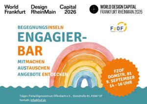 ENGAGIER-BAR am 9. September im FzOF @ Freiwilligenzentrum Offenbach
