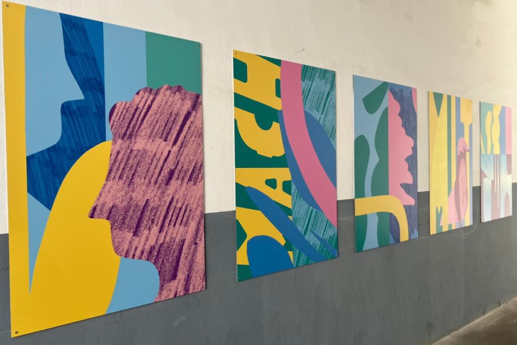 Kunstwerk von Tatjana Prenzel und turbo type